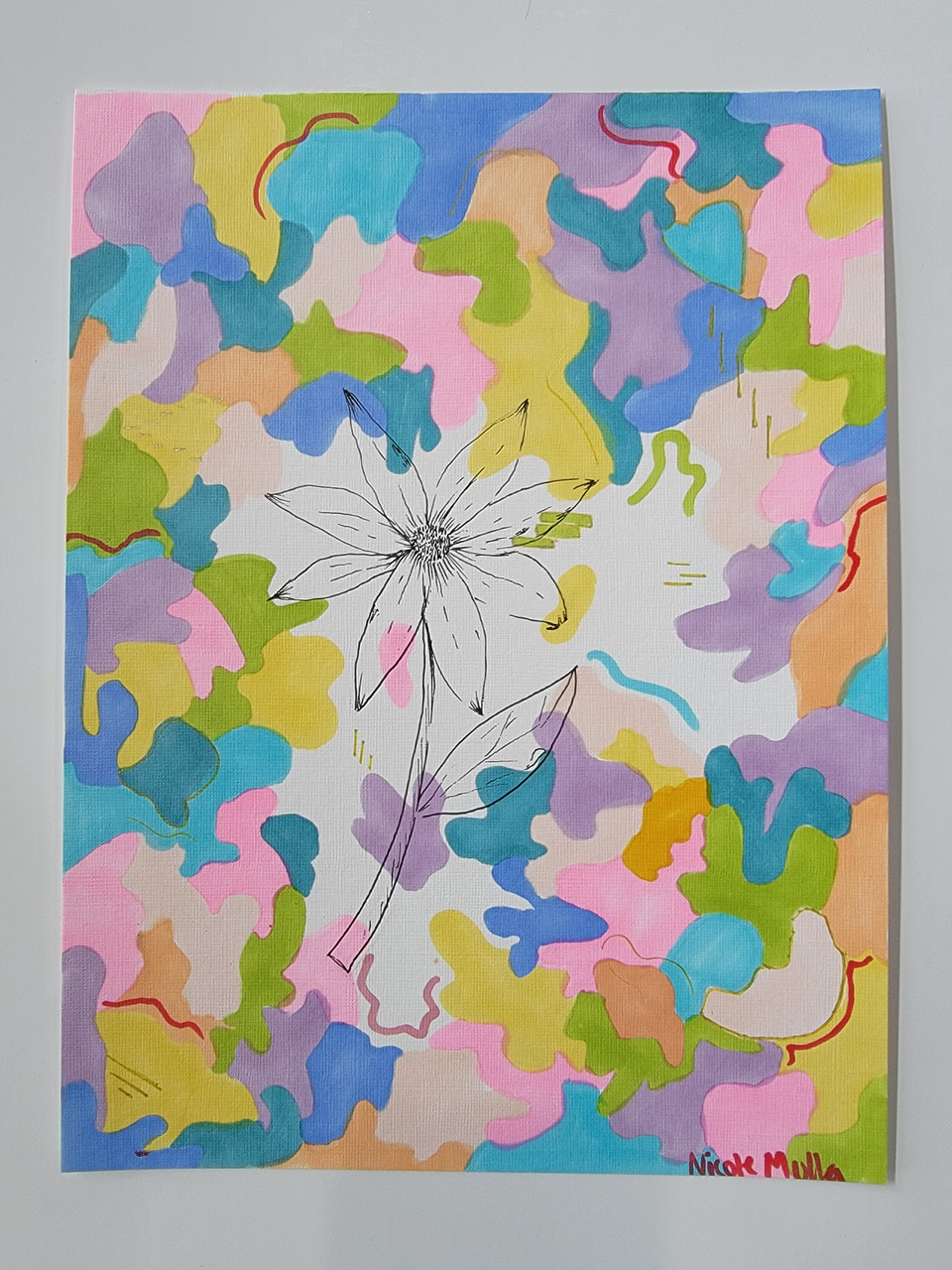 Nicole Mulia- flower