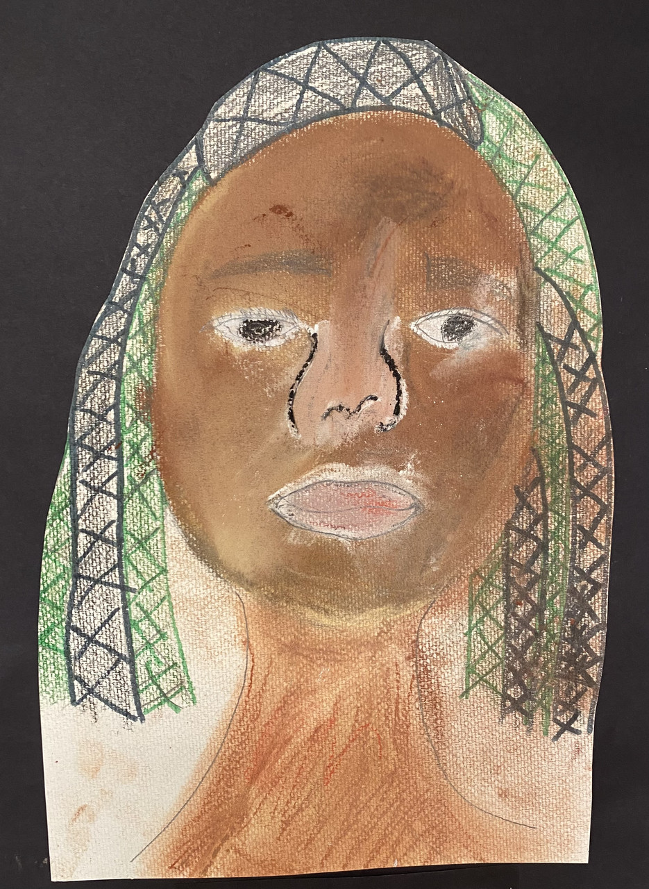 Portrait of a person.