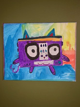 boom box kitty