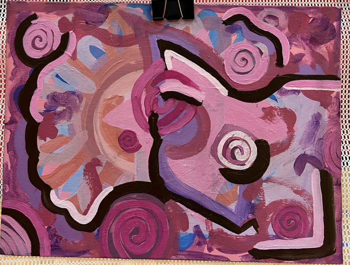 Abstract painting