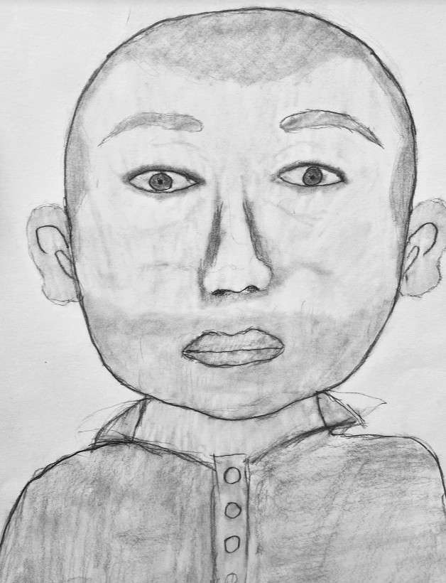 Portrait of a man.