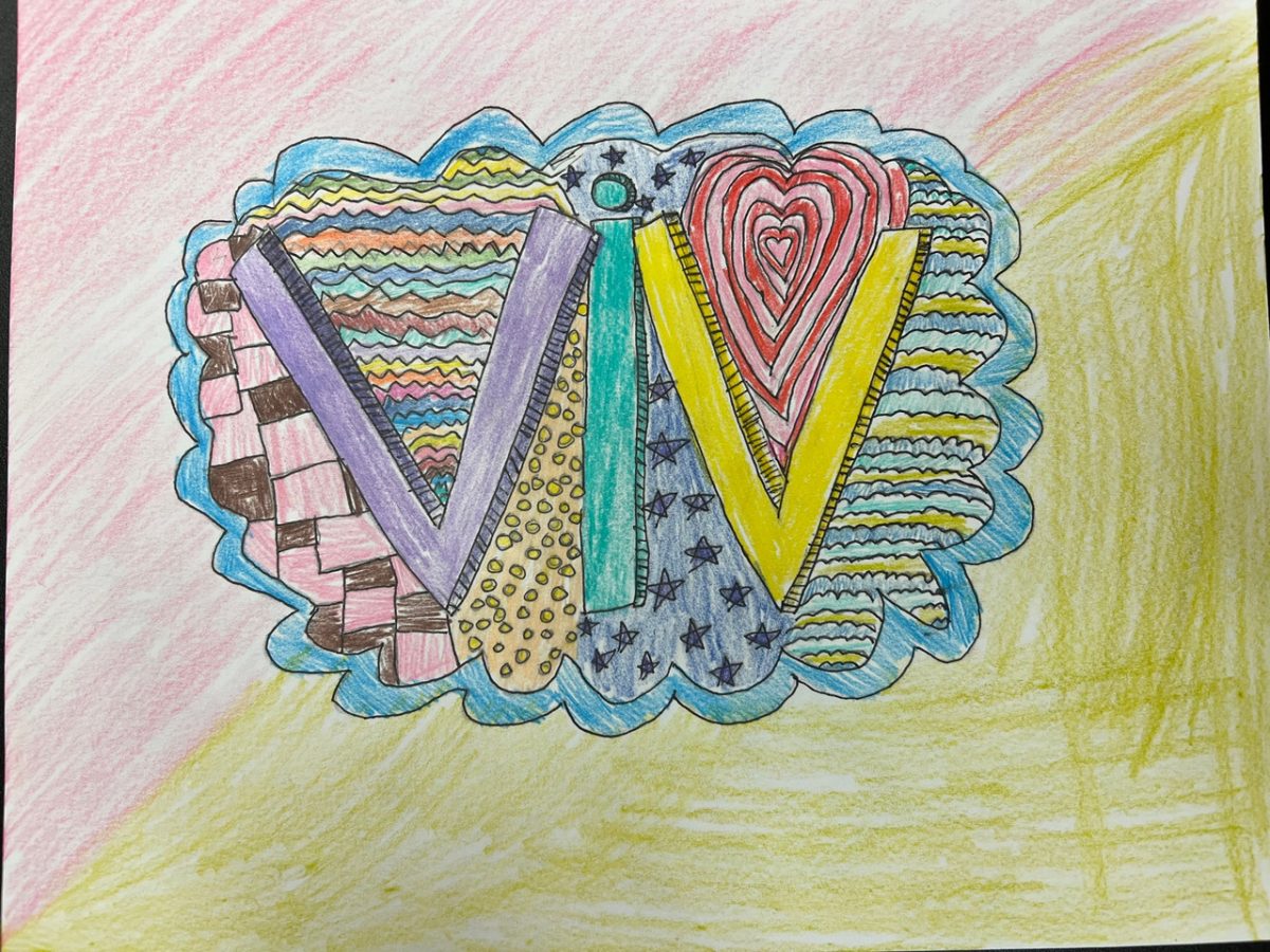 Colorful "Viv"