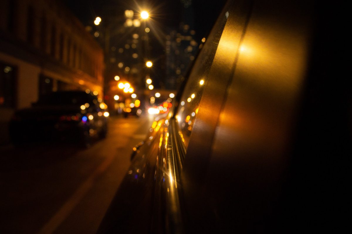 Picture of car window