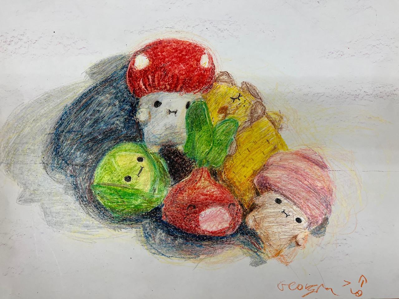 PLush animals in a pile