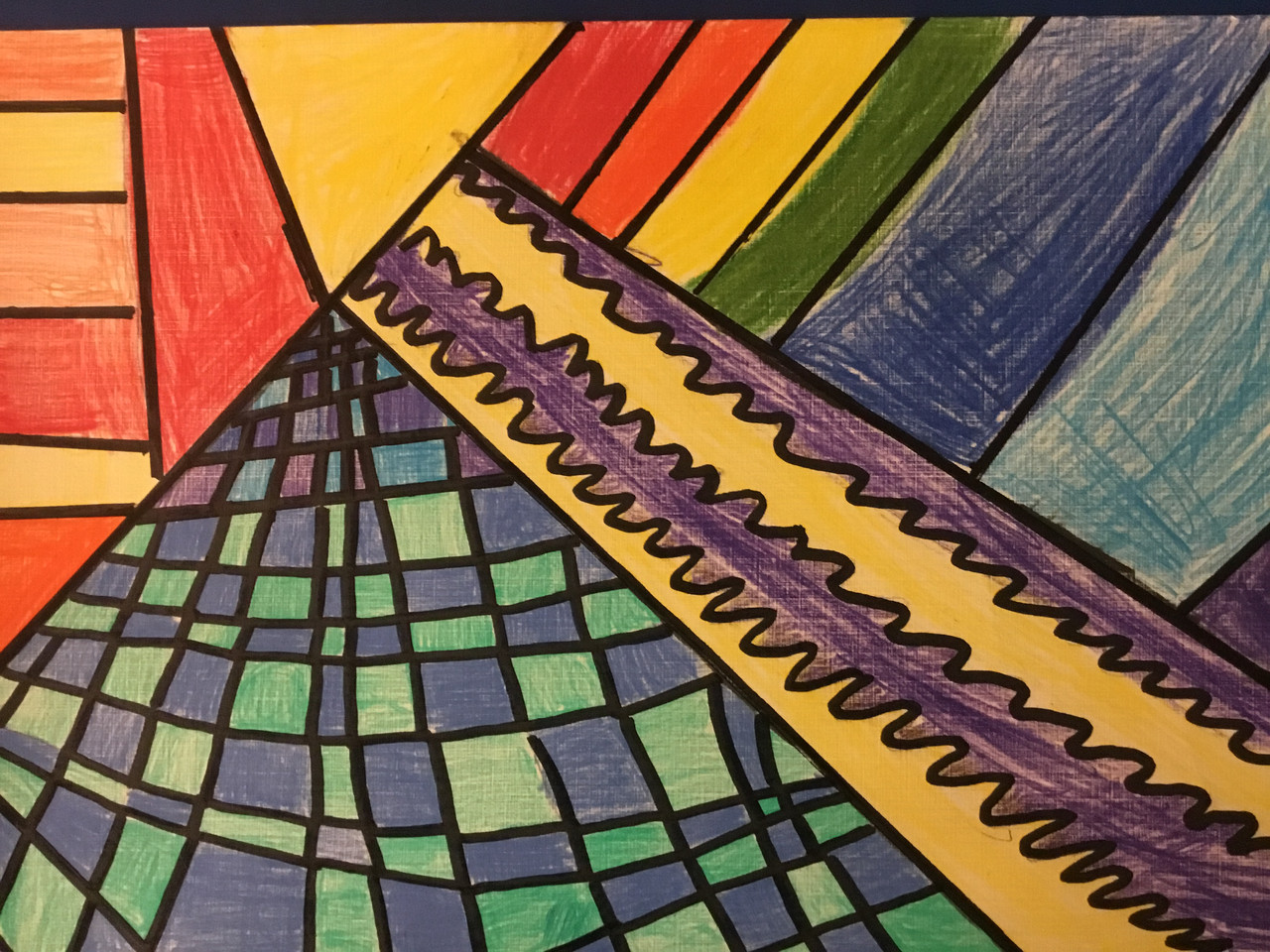 patterns and colors