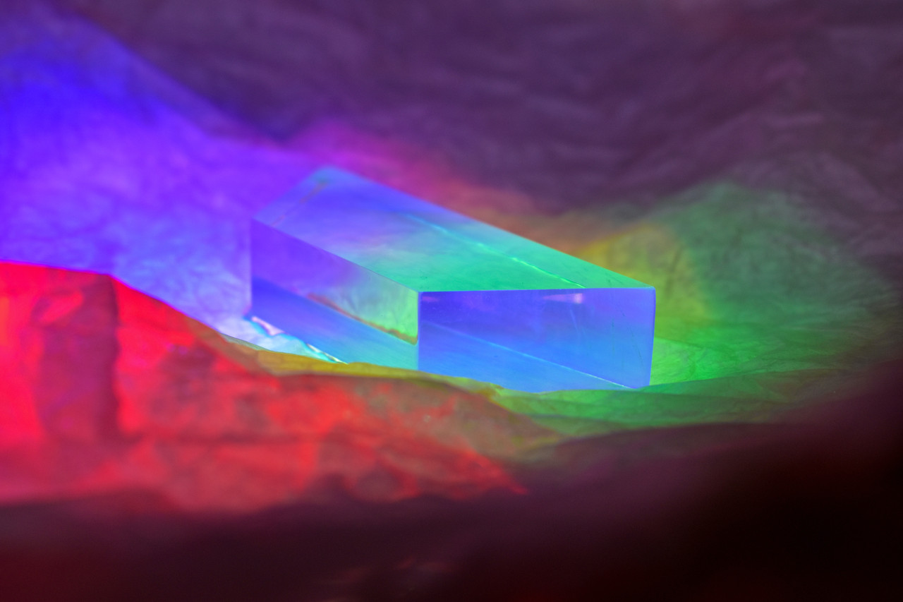 Colorful abstract photography.