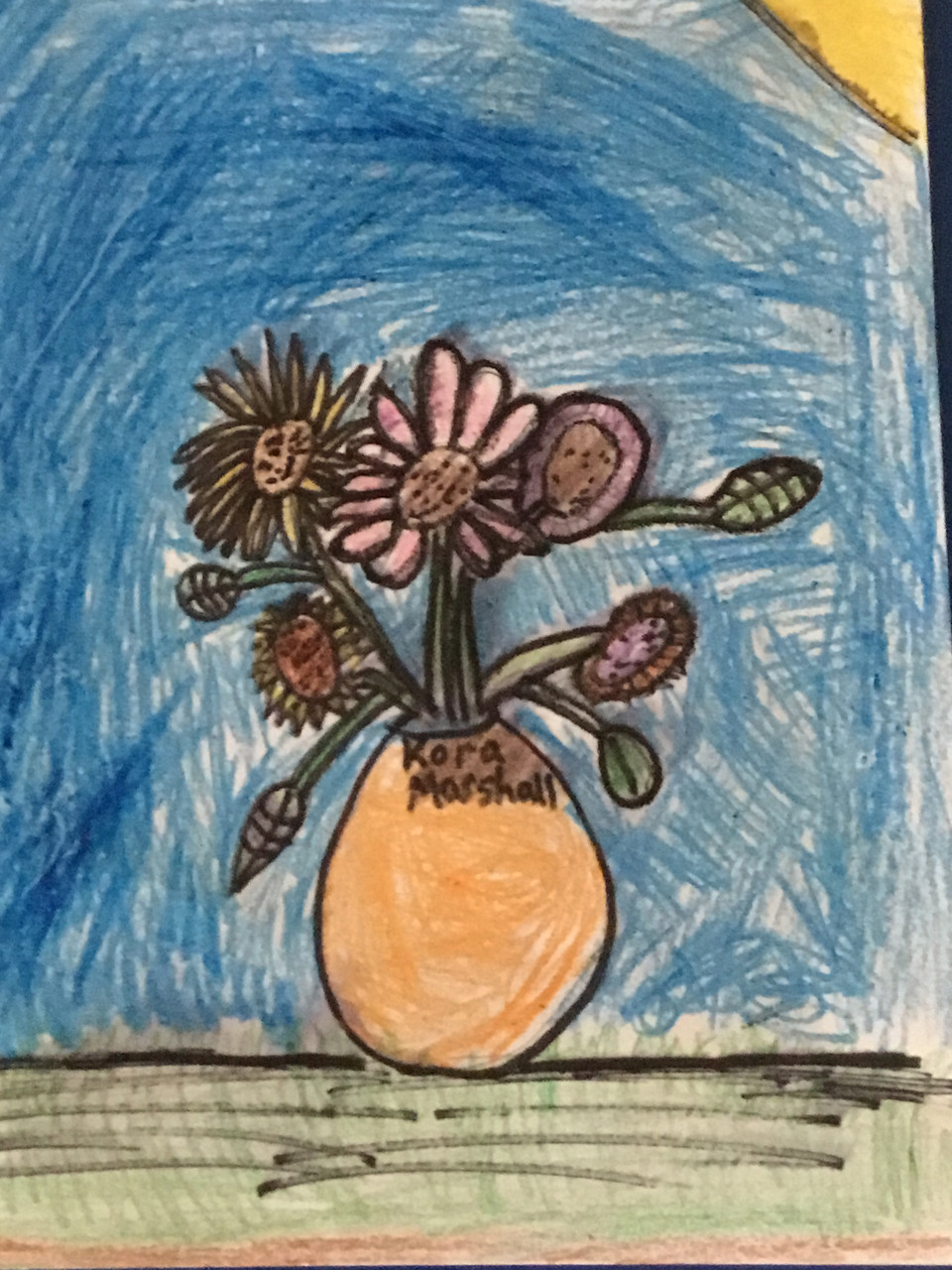 sunny the sunflower