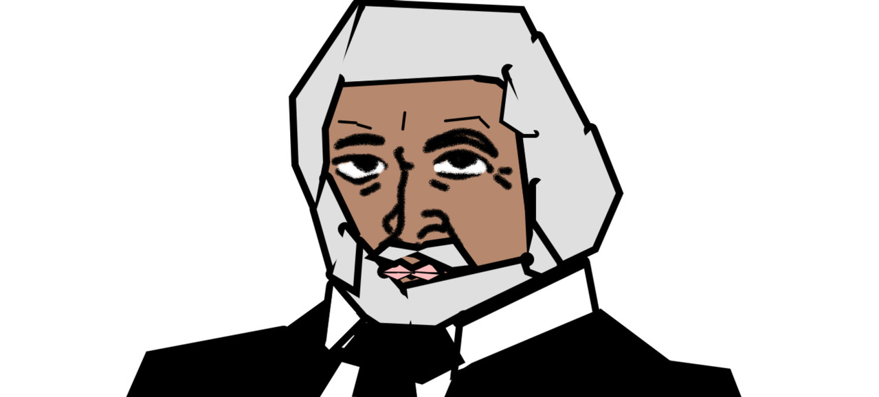 Digital illustration of a man.