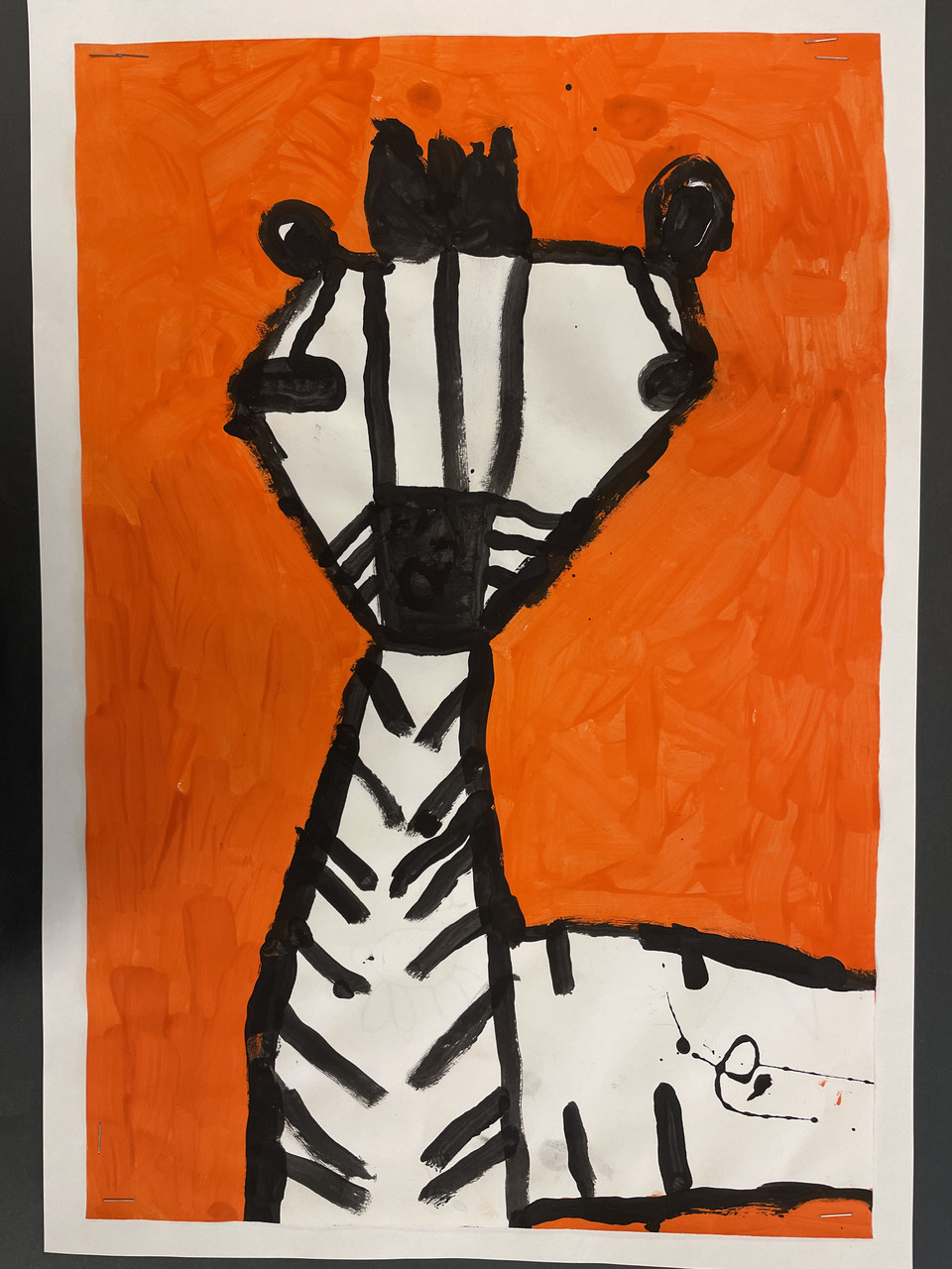 Naomi Hernandez: Zebra – CPS All-City Visual Arts Exhibitions