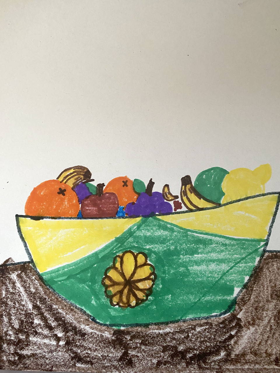 Fruit bowl Drawing Cute and Easy -  https://htdraw.com/wp-content/uploads/2021/05/How-to-dra… | Cute easy  drawings, Cute animal drawings kawaii, Cute kawaii drawings