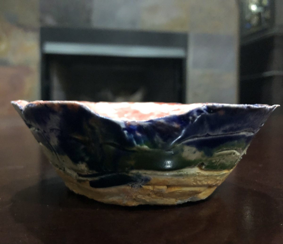 photo of a ceramic bowl