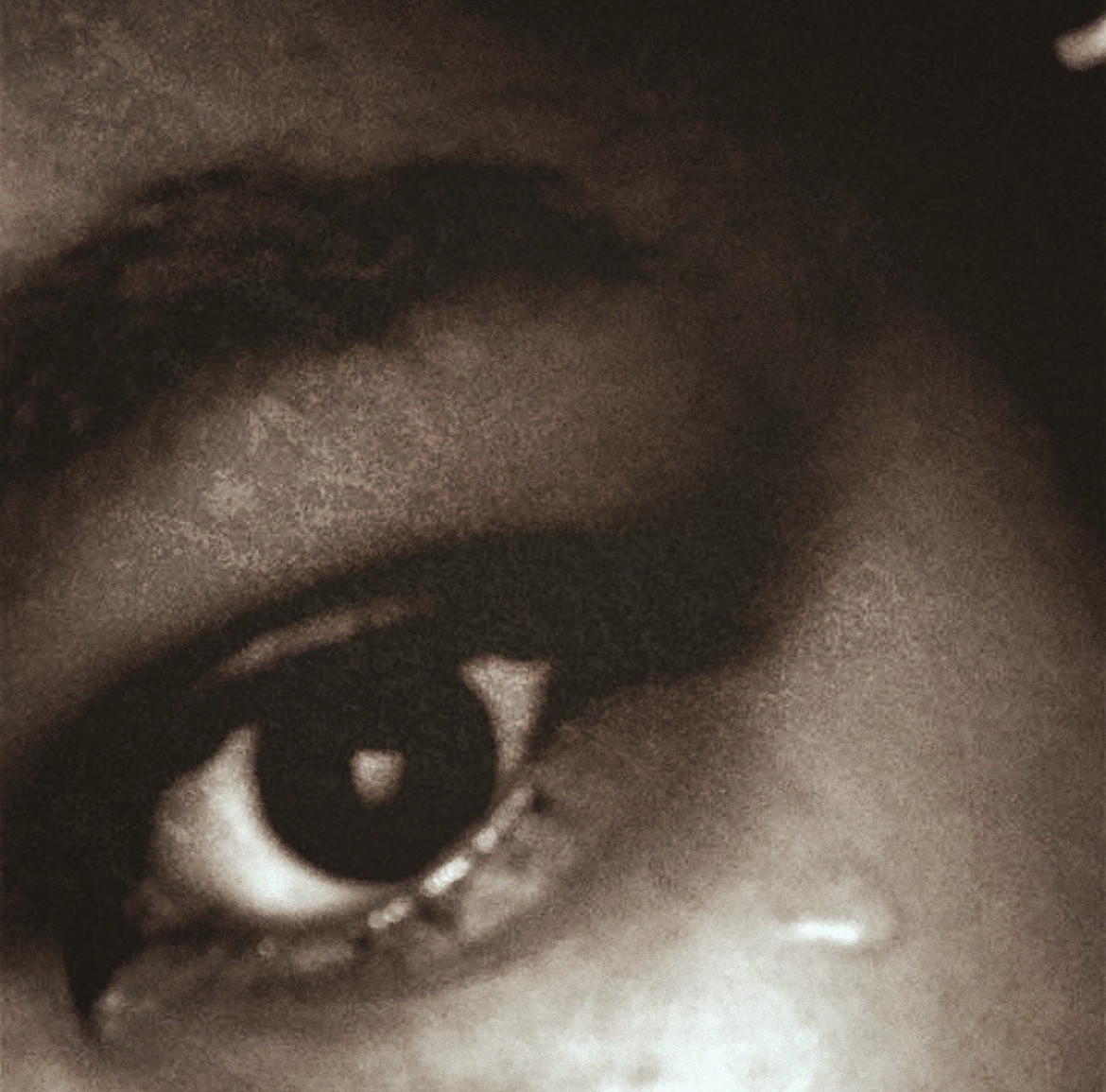 Close-up shot of an eye