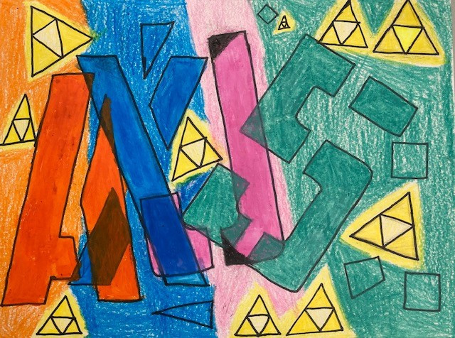 A-S with yellow triangles