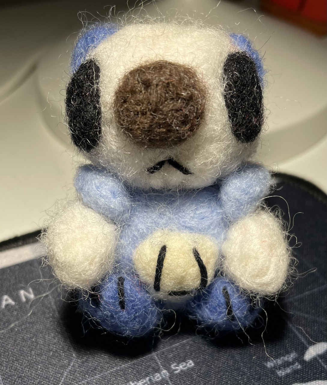 felt pokemon character