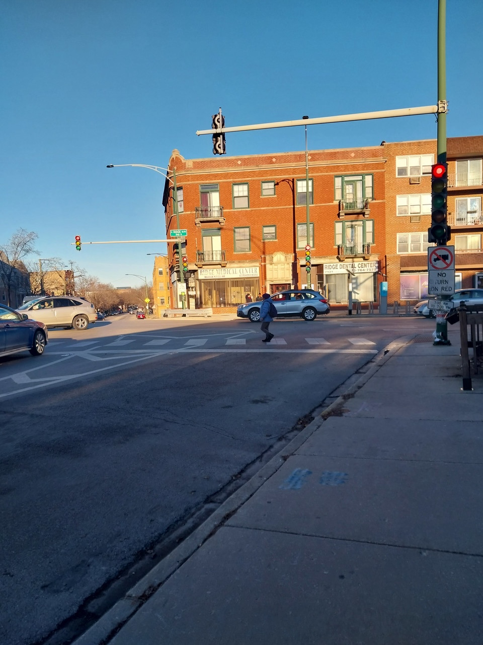 photography chicago city sunset