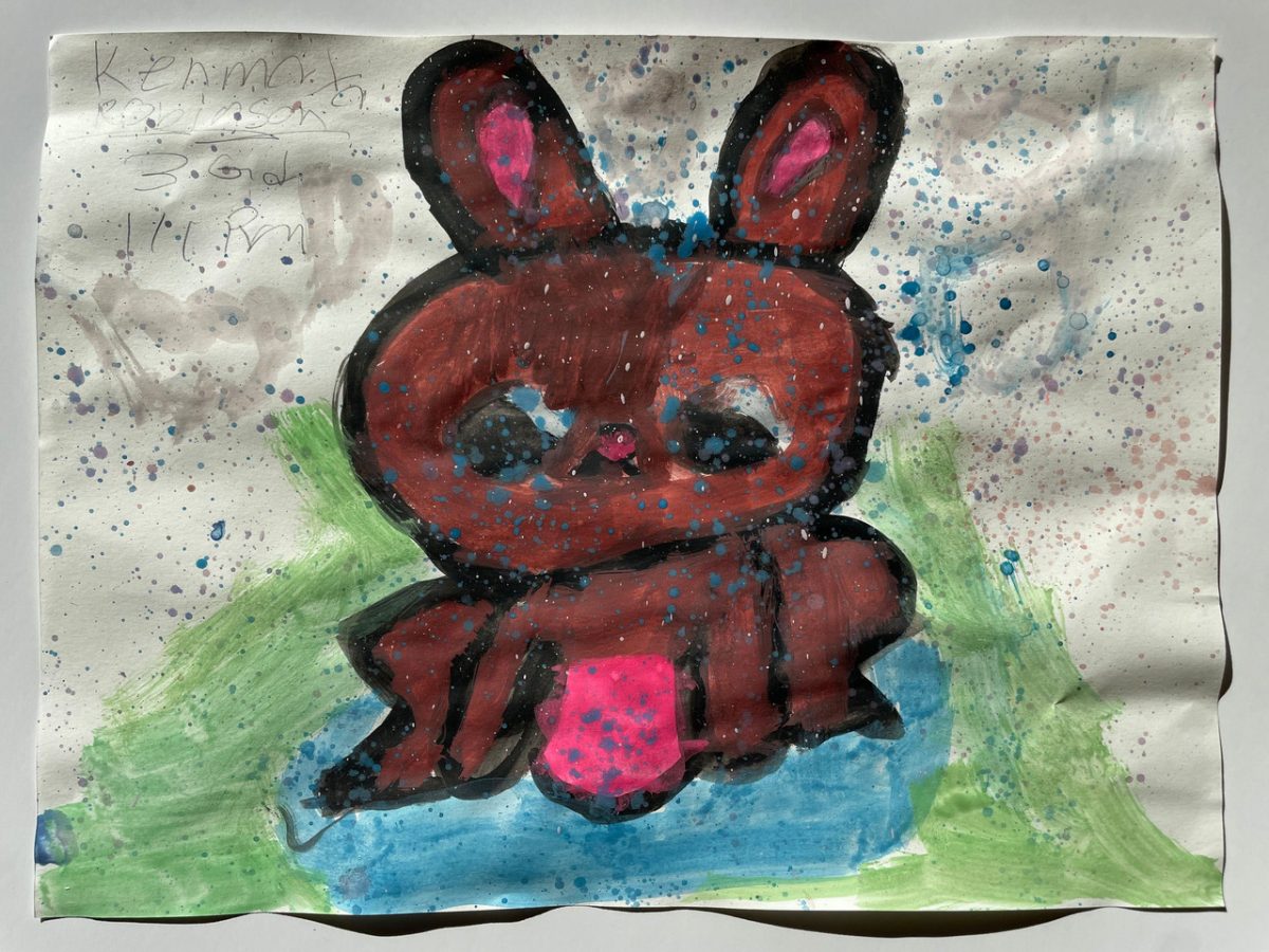Brown bunny