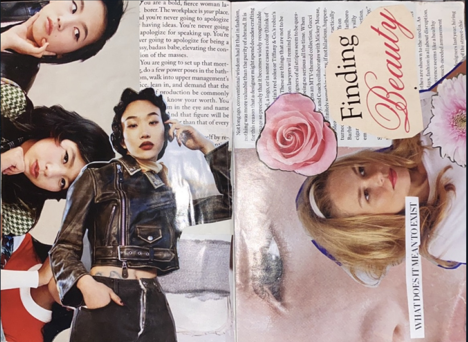beauty magazine images, roses