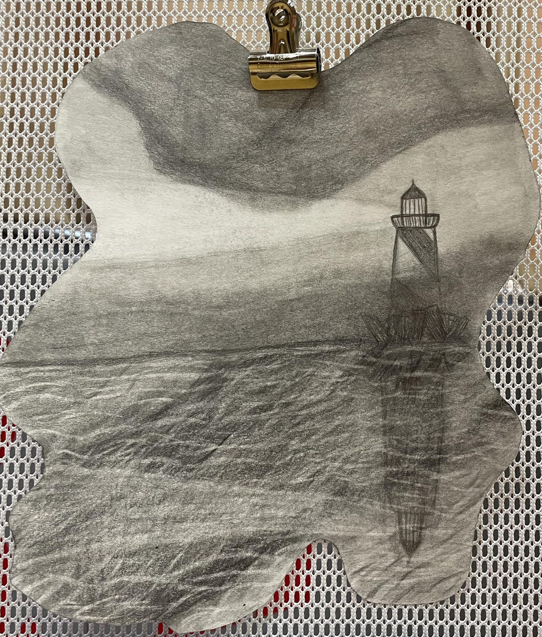 Lighthouse in the water