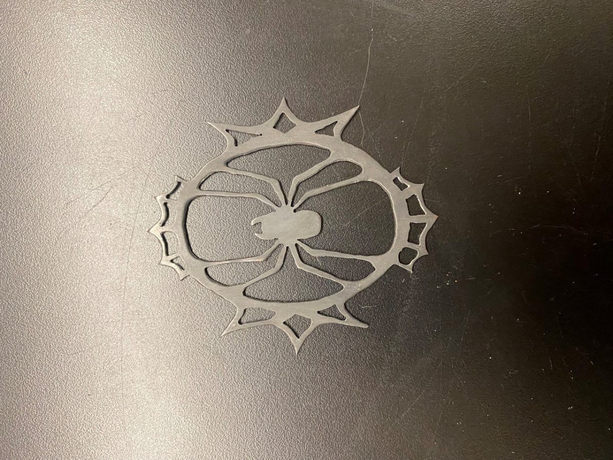 metalwork spider