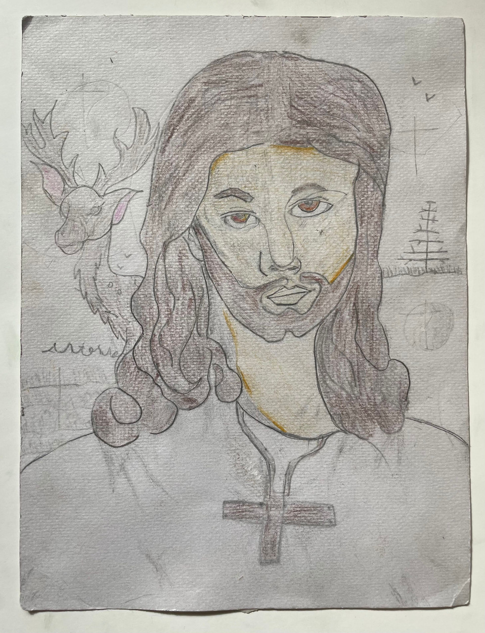 Portrait of Jesus