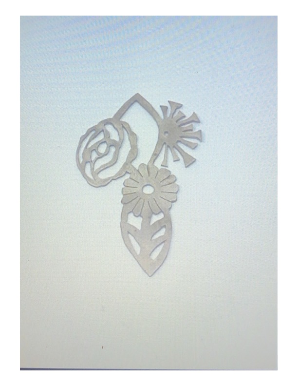 metalwork flowers