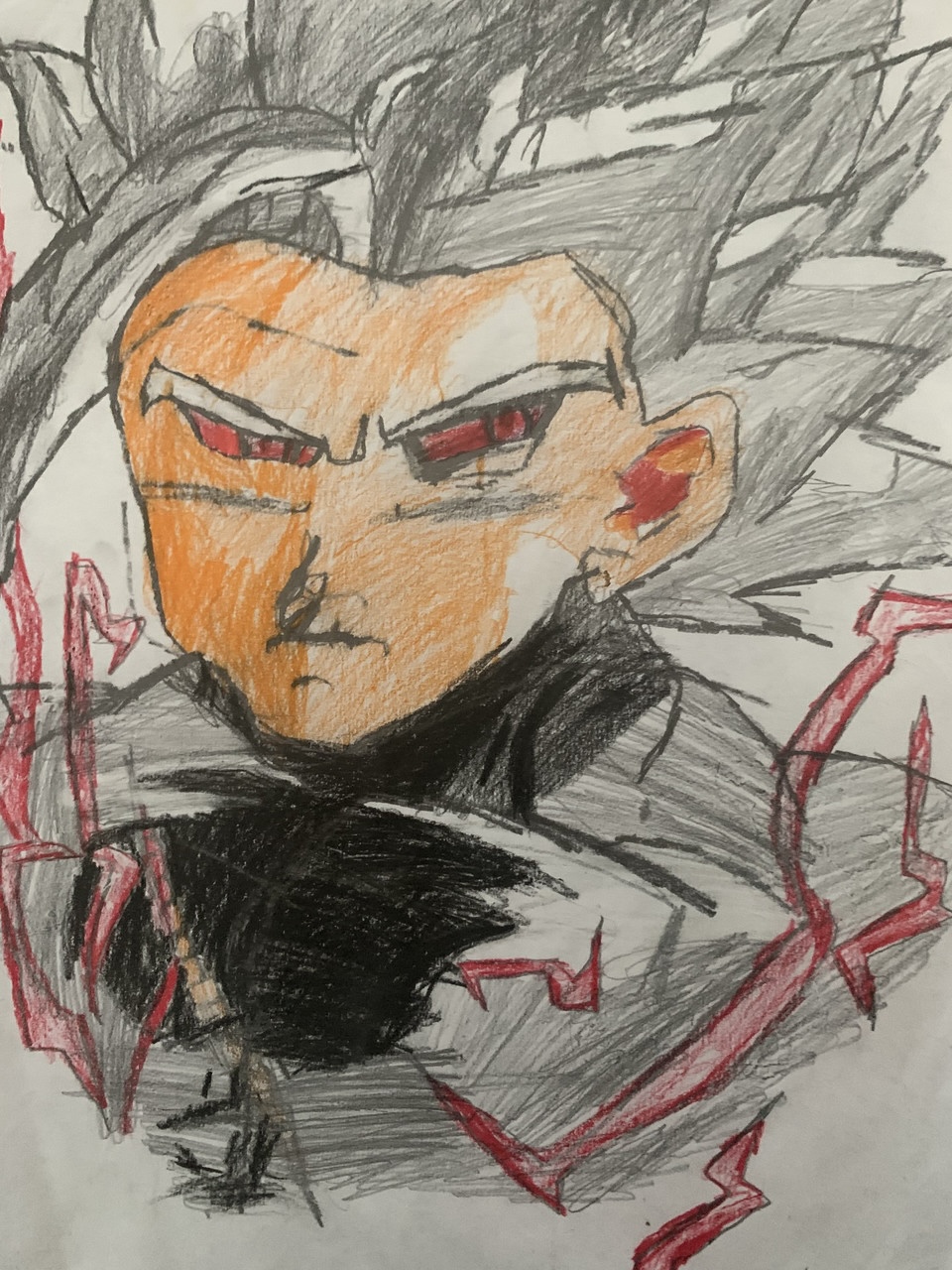 drawing Ameer Muhammad anime character