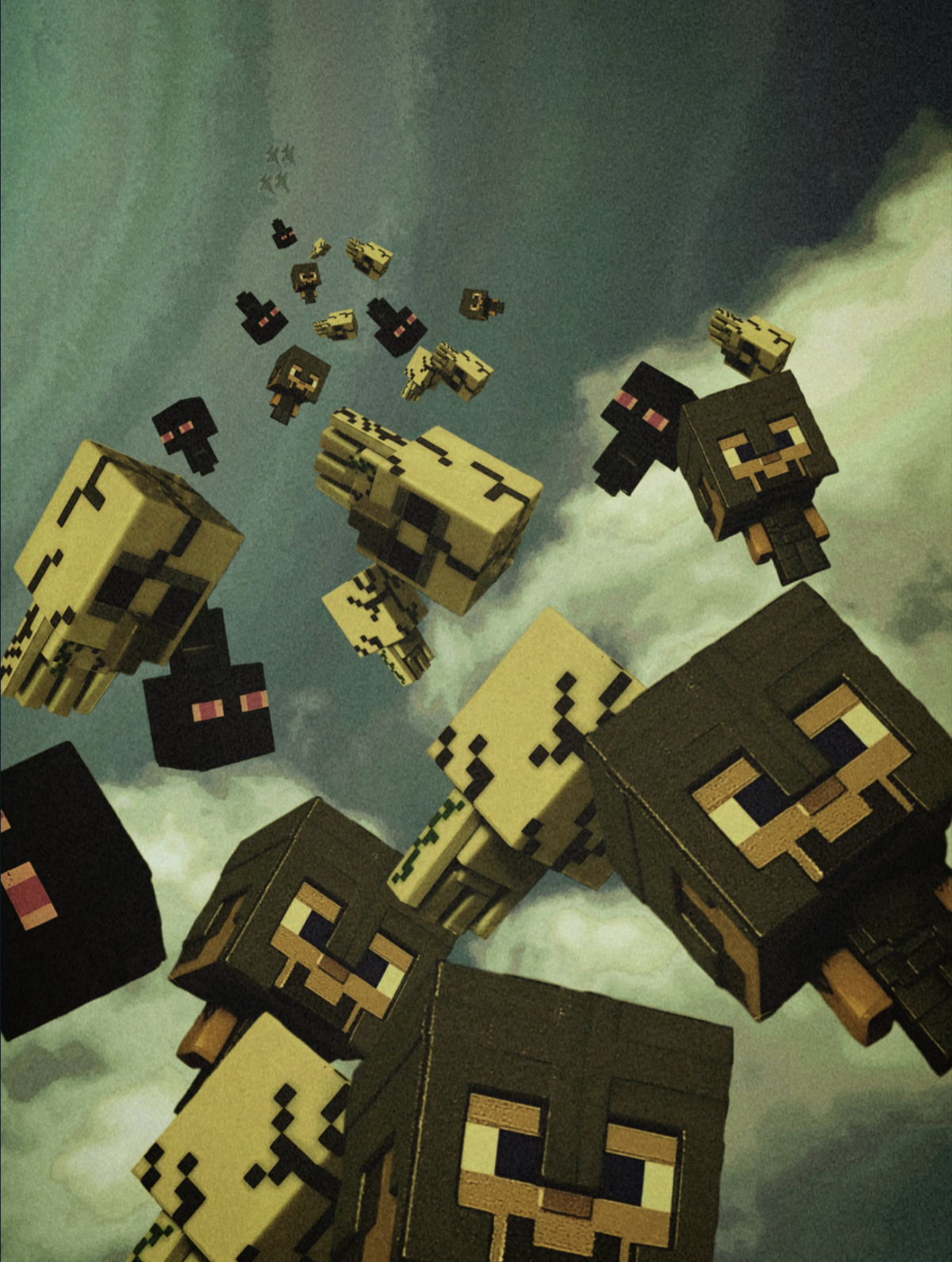 Photograph and digital editing